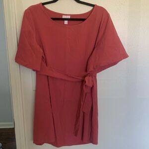 Isabel Maternity Side Tie Blouse